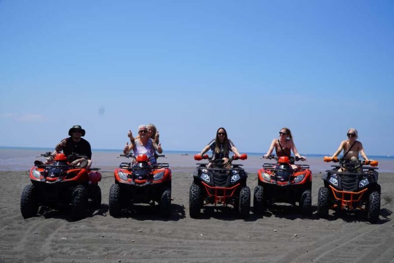 QUAD BIKE / ATV RIDE TANDEM - What to Expect from Your Beachside Quad Bike Adventure