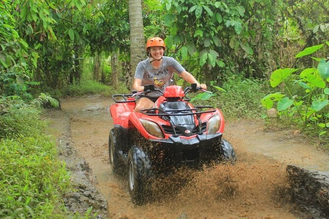 Quad Bike ATV Ride Through Cave and Rafting Adventure With Private Transport - Inclusions