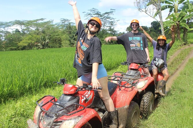 Quad Bike - ATV Single Ride Ubud Bali - Overview