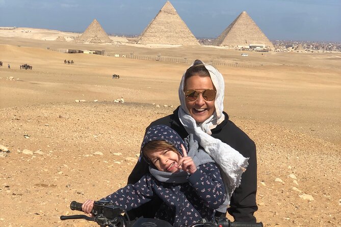 Quad Bike ATV Tours in the Pyramid Giza Desert With Egyptian Tea - Tour Details