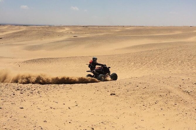 Quad Bike ATV Tours in the Pyramid Giza Desert With Egyptian Tea - Directions to the Pyramid Giza Desert