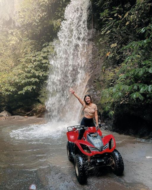 Quad Bike Bali Tunnel Waterfall With Rafting - Good To Know
