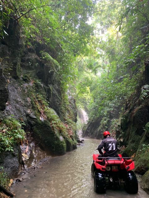 Quad Bike Bali Tunnel Waterfall With Rafting - Highlights of the Quad Bike Adventure