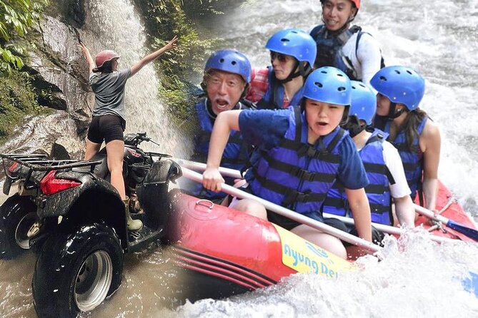 Quad Bike Bali With Tunnel, Waterfall and Rafting Adventure - Pricing and Booking Details