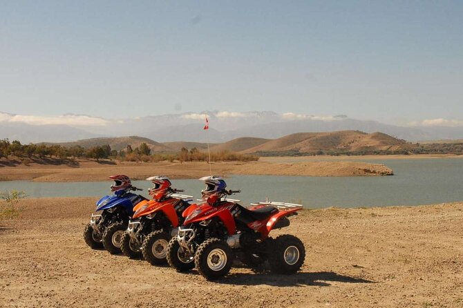 Quad Bike & BUGGY at Lalla Takerkoust Lake With Lunch - Pricing Information and Guarantee