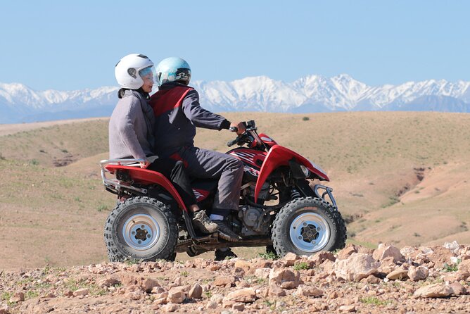 Quad Bike & BUGGY at Lalla Takerkoust Lake With Lunch - Expectations and Safety Measures