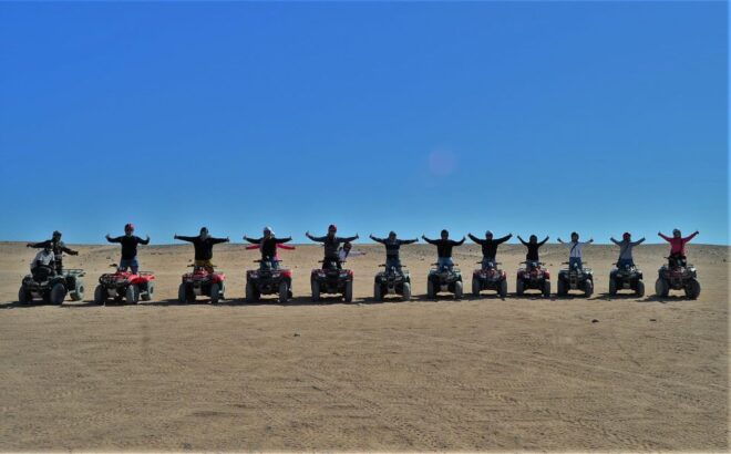 Quad Bike, Buggy Car Safari, Dinner and Show - Hurghada - Inclusions Provided