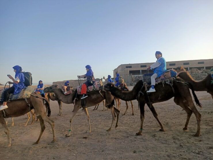 Quad Bike & Camel Ride Agafay Desert With Lunch - Activity Details