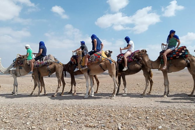Quad Bike & Camel Ride Agafay & Dinner at Chouf L'Or Restaurant - Cancellation Policy