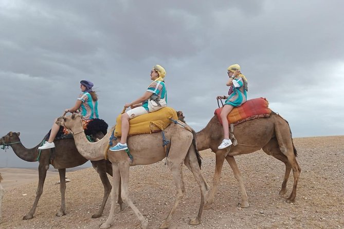 Quad Bike & Camel Ride Agafay & Dinner at Chouf L'Or Restaurant - Common Questions