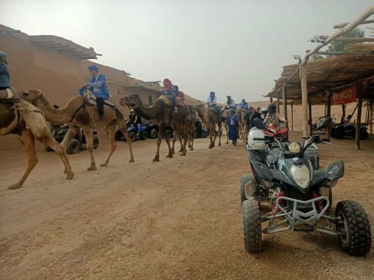 Quad Bike, Camel Ride & Hammam Massage - Booking Details
