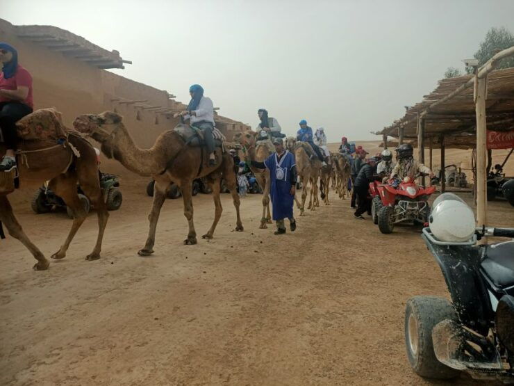 Quad Bike, Camel Ride & Hammam Massage - Experience Highlights