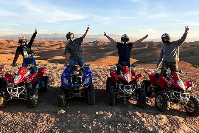 Quad Bike & Camel Ride & Lunch in Agafay Desert - Practical Tips