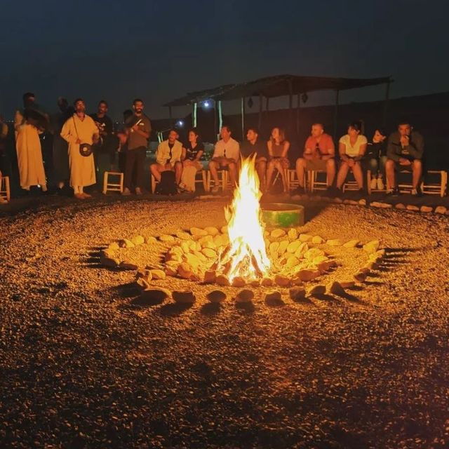 Quad Bike Camel Riding, Fire Show & Dinner & Live Music - Experience Highlights