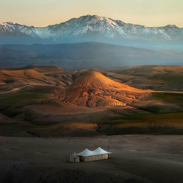 Quad Bike Camel Riding, Fire Show & Dinner & Live Music - Inclusions