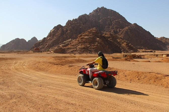 Quad Bike Desert Adventure in Sharm El Sheikh - Inclusions