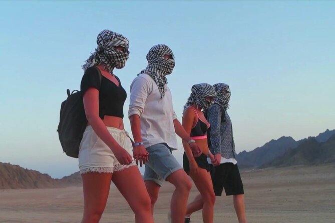 Quad Bike Desert Adventure in Sharm El Sheikh - Directions