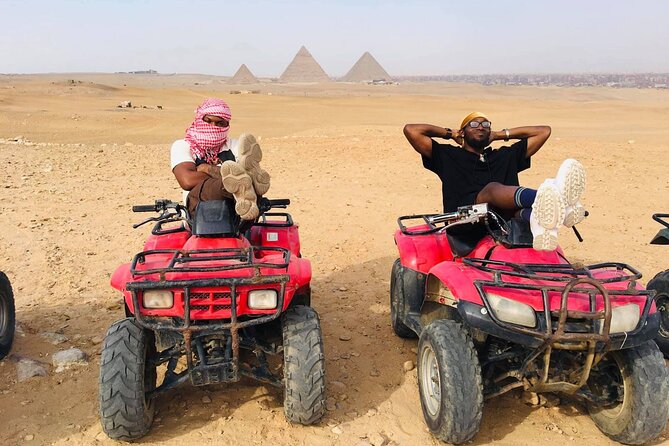 Quad Bike Desert Safari Around Pyramids - What To Expect