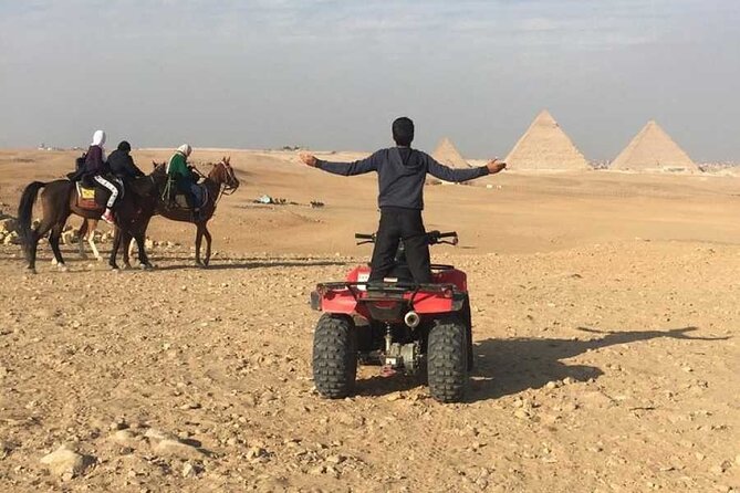 Quad Bike Desert Safari Around Pyramids - Inclusions and Exclusions