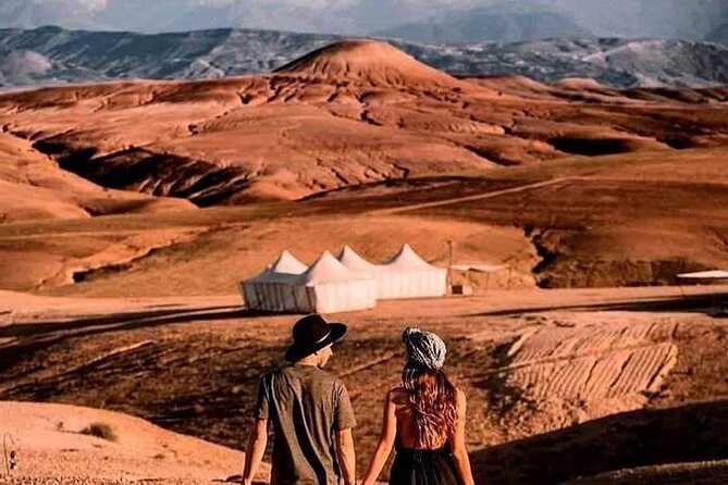 Quad Bike, Dinner and Show in Marrakech Desert - Pickup and Drop-off Details