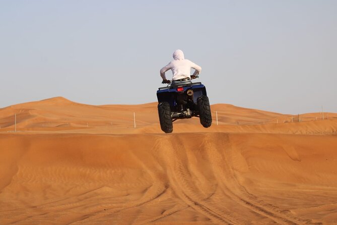 Quad Bike Dubai - Booking and Provider Information