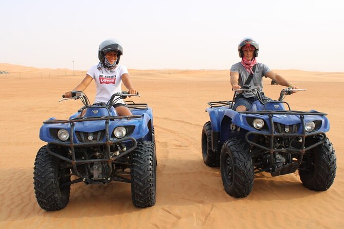 Quad Bike Dubai - Common Questions