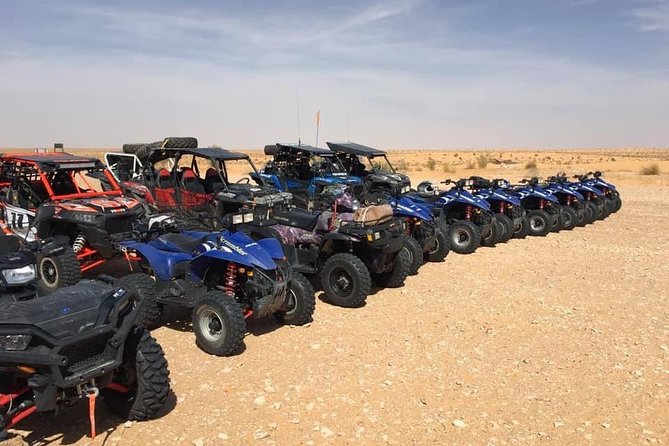 Quad Bike Excursion in the Desert in Tunisia - How to Get to the Quad Bike Excursion Location