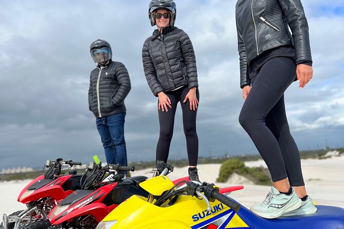 Quad Bike Experience Atlantis Sand Dunes, Capetown, South Africa - Location and Terrain