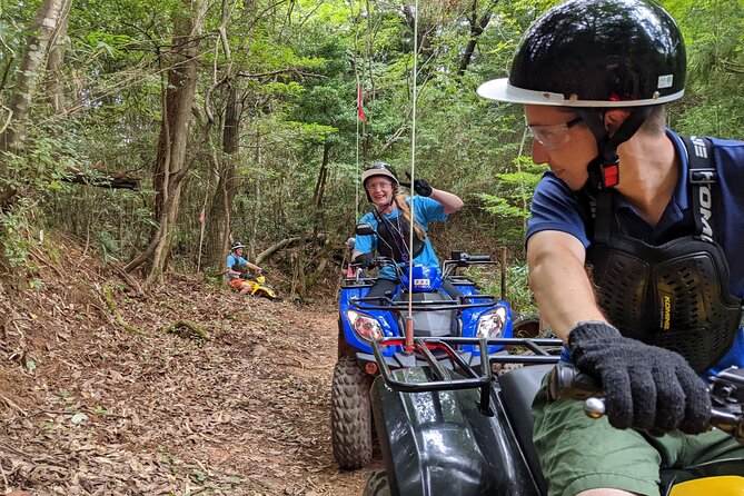 Quad Bike Experience in Mitocho Sendo - Meeting and Pickup Details
