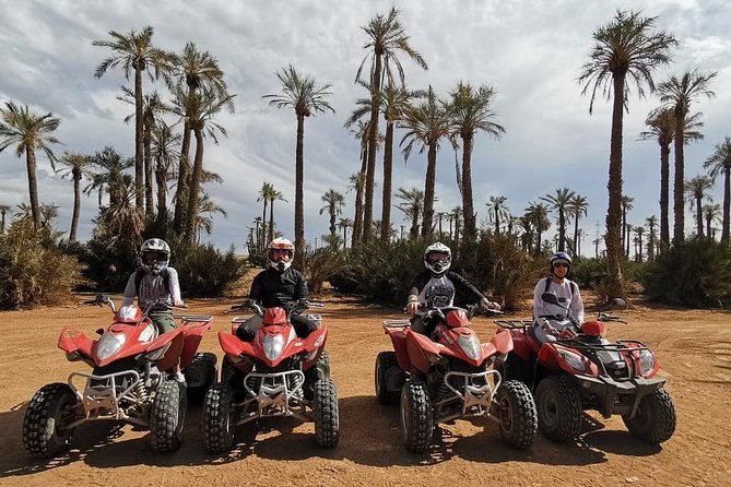 Quad Bike Experience In The Palmeraie Grove Of Marrakech - Good To Know