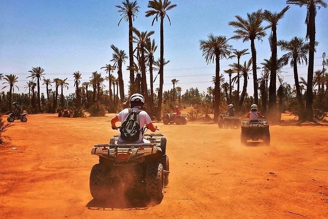 Quad Bike Experience In The Palmeraie Grove Of Marrakech - Hotel Pickup and Drop-off
