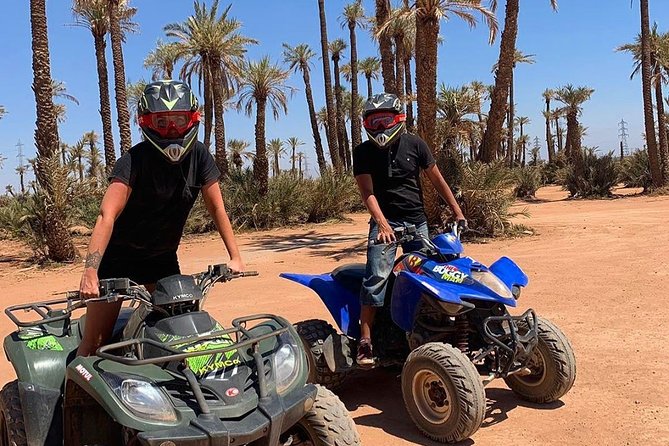 Quad Bike Experience In The Palmeraie Grove Of Marrakech - Professional Guide/Driver Included