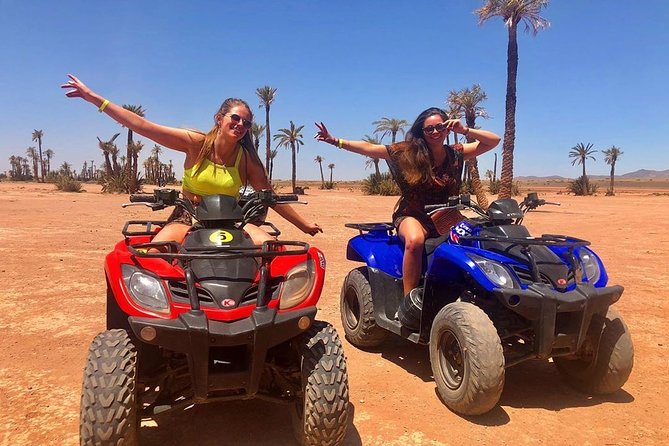 Quad Bike Experience In The Palmeraie Grove Of Marrakech - Meeting and Pickup Information