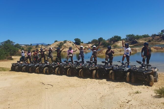 Quad Bike Fun Ride in Melkbos, Cape Town - Meeting and Pickup