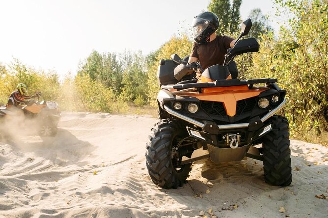 Quad Bike Fun Ride in Melkbos, Cape Town - Additional Information