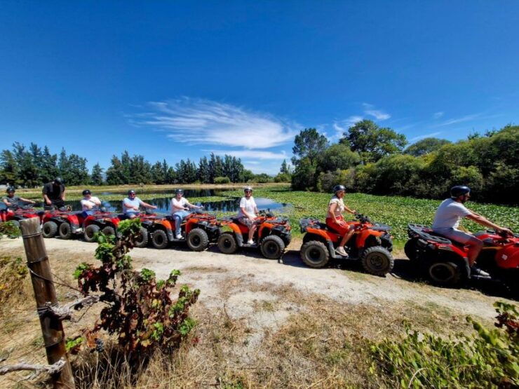 QUAD BIKE FUN RIDE IN PAARL, BATTLE BUNKER WITH WILDX - Inclusions Provided