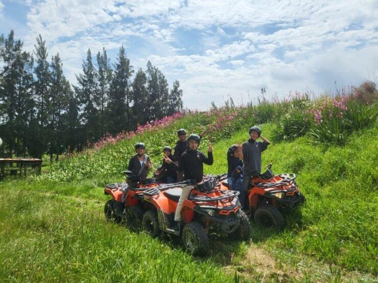 QUAD BIKE FUN RIDE IN PAARL, BATTLE BUNKER WITH WILDX - Directions and Important Information