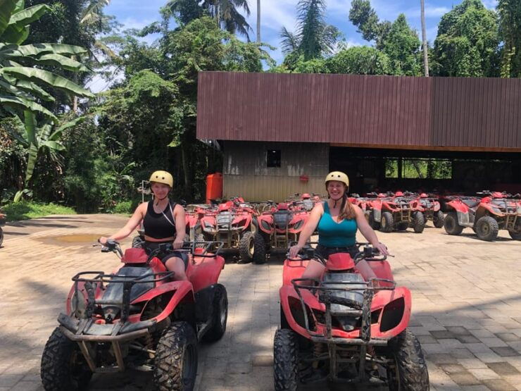 Quad Bike Gorilla Face and Water Rafting - Key Points