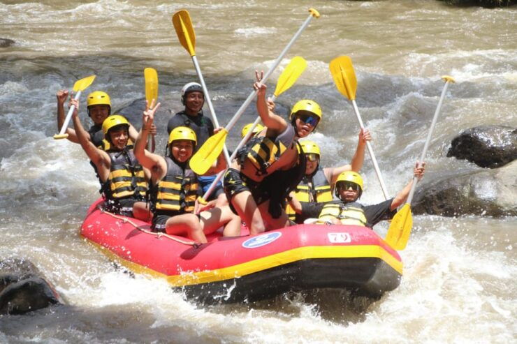 Quad Bike Gorilla Face and Water Rafting - Itinerary Details