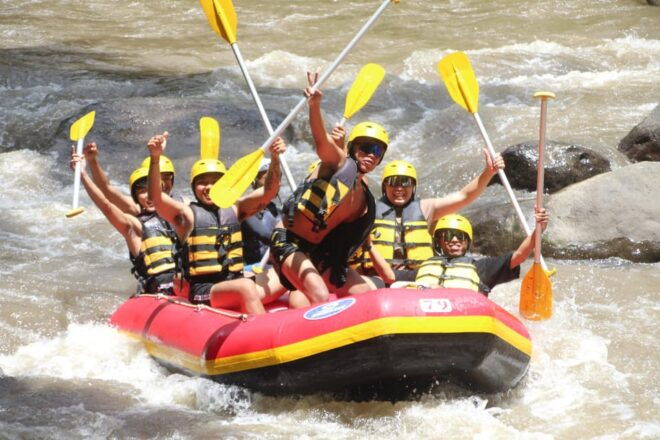 Quad Bike Gorilla Face and Water Rafting - Highlights and Experience