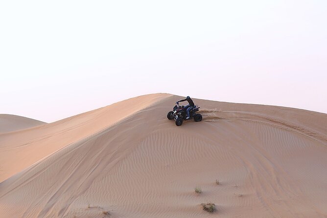 Quad Bike Group Tour in Al Faqa With Pick up and Drop off - Tour Highlights