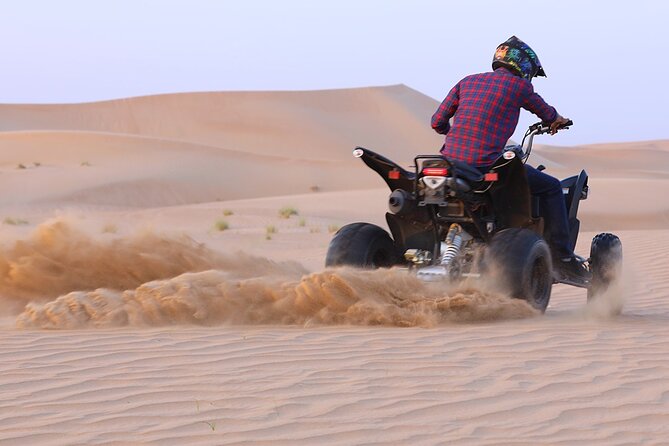Quad Bike Group Tour in Al Faqa With Pick up and Drop off - Quad Bike Group Tour Itinerary