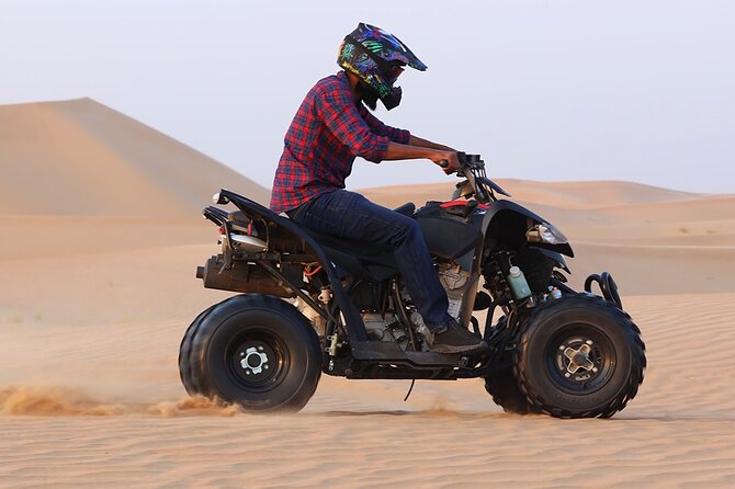Quad Bike Group Tour in Al Faqa With Pick up and Drop off - Inclusions and Exclusions