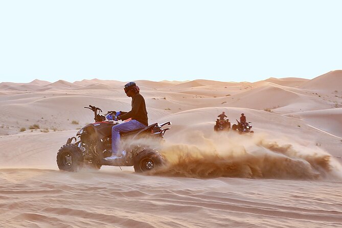 Quad Bike Group Tour in Al Faqa With Pick up and Drop off - Safety Guidelines and Requirements