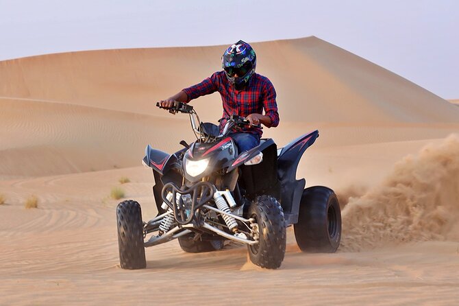 Quad Bike Group Tour in Al Faqa With Pick up and Drop off - Booking Information and Pricing
