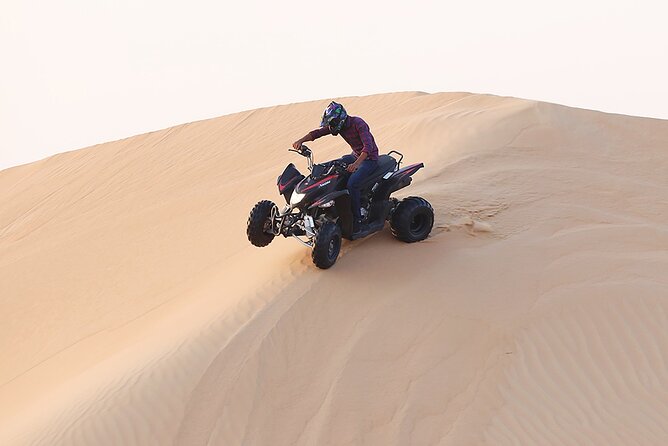 Quad Bike Group Tour in Al Faqa With Pick up and Drop off - The Sum Up