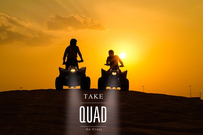 Quad Bike Guided Desert Tour - Pricing and Booking