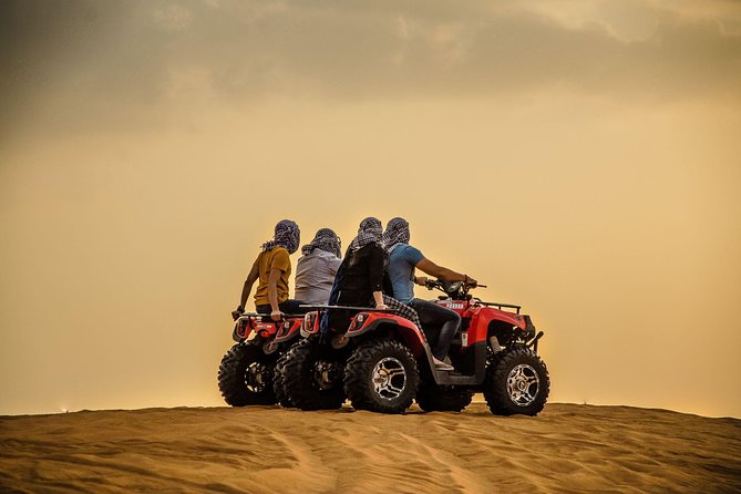 Quad Bike Guided Desert Tour - Tour Details