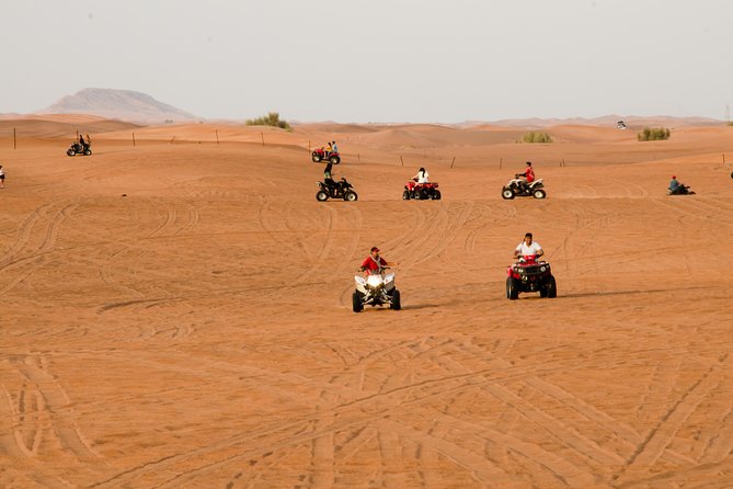 Quad Bike Guided Desert Tour - Visuals and Inspiration