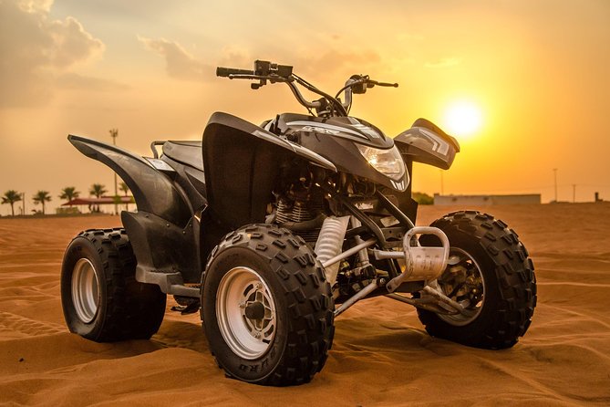 Quad Bike Guided Desert Tour - Common Questions